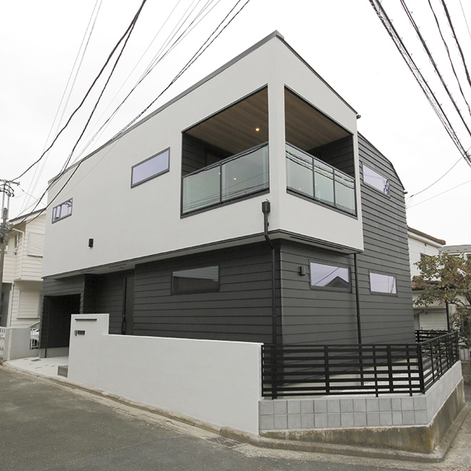 横浜市中区柏葉分譲住宅